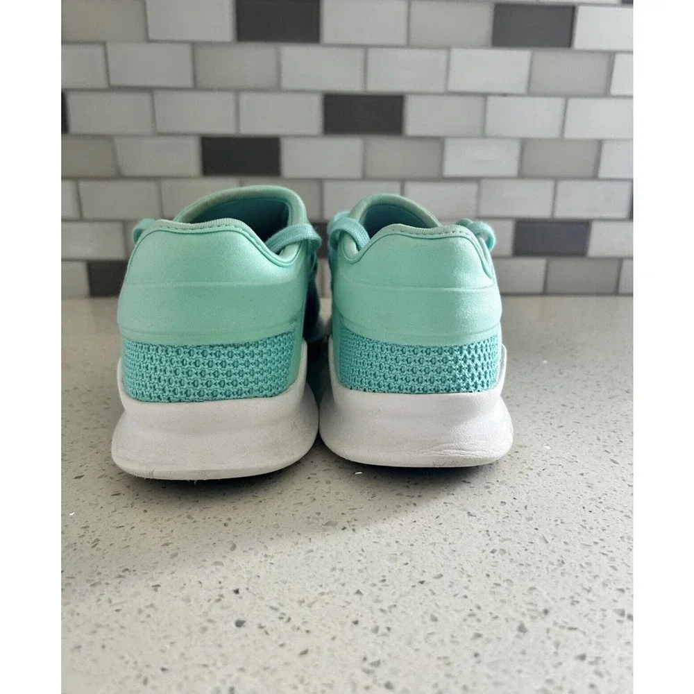 Adidas EQT Equipment ADV 91-17 Women Size 8.5 Teal Lace Up Sneaker Running Shoes - Picture 3 of 6